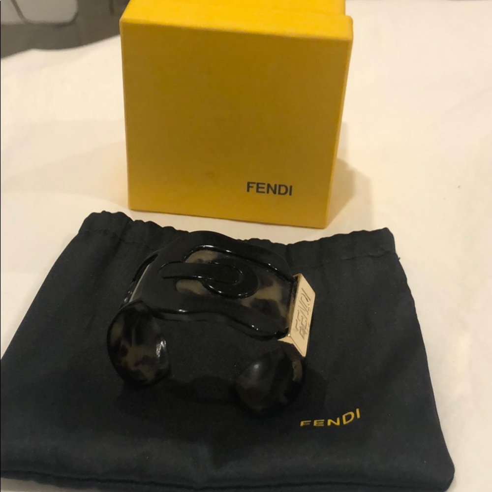 Fendi bracelet cuff